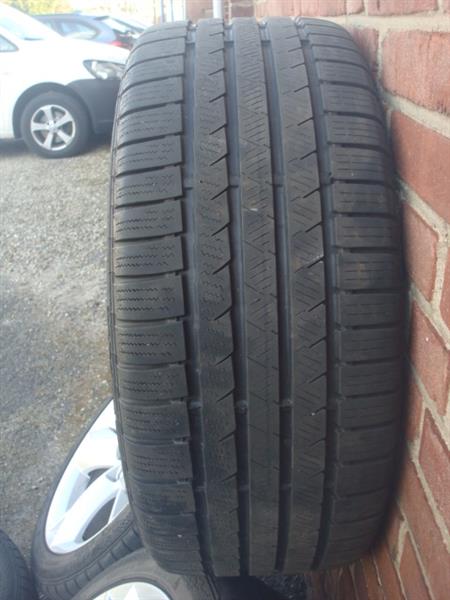 Grote foto 18 audi a8 velgen met banden 5x112 audi a4 a6 a8 auto onderdelen banden en velgen