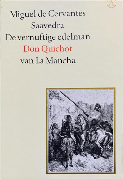 Grote foto de vernuftige edelman don quichot van la mancha grote belletrie serie boeken overige boeken