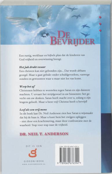 Grote foto de bevrijder boeken overige boeken