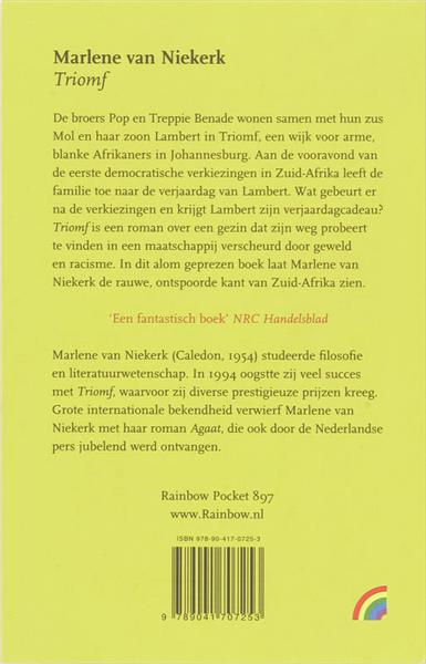 Grote foto triomf rainbow pocketboeken 897 boeken overige boeken