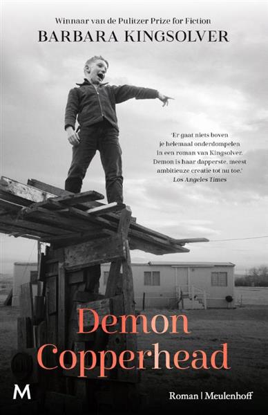 Grote foto demon copperhead boeken overige boeken