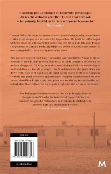 Grote foto demon copperhead boeken overige boeken