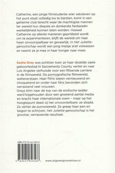 Grote foto het juliette genootschap boeken overige boeken