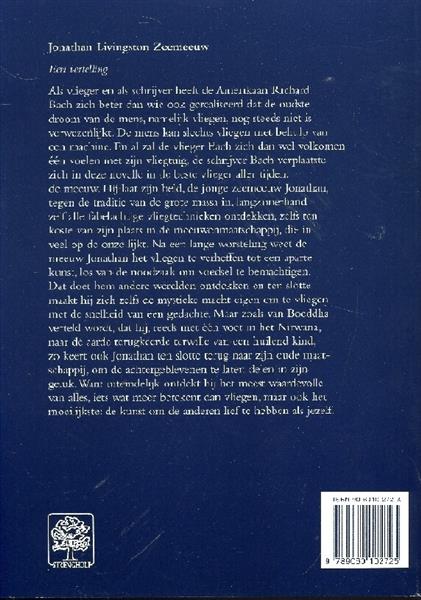 Grote foto jonathan livingston zeemeeuw boeken overige boeken