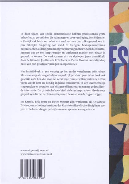 Grote foto vrije ruimte praktijkboek boeken overige boeken