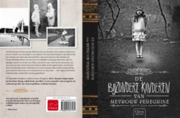 Grote foto de bijzondere kinderen van mevrouw peregrine de bijzondere kinderen van mevrouw peregrine 1 boeken jeugd 13 jaar en ouder