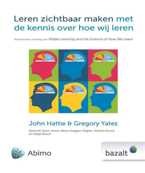 Grote foto leren zichtbaar maken met de kennis over hoe wij leren boeken overige boeken