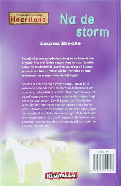 Grote foto na de storm paardenranch heartland boeken jeugd 13 jaar en ouder