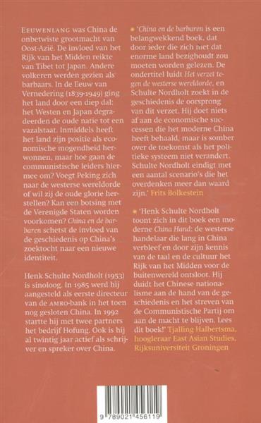 Grote foto china en de barbaren boeken literatuur