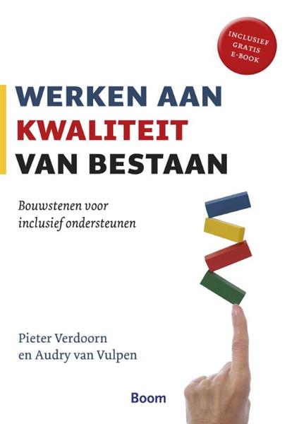 Grote foto werken aan kwaliteit van bestaan boeken politiek en maatschappij