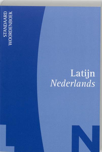 Grote foto standaard woordenboek latijn nederlands boeken woordenboeken