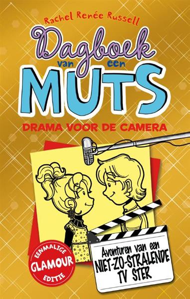 Grote foto dagboek van een muts 7 drama voor de camera boeken jeugd 13 jaar en ouder
