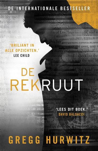 Grote foto de rekruut orphan x 3 boeken thrillers