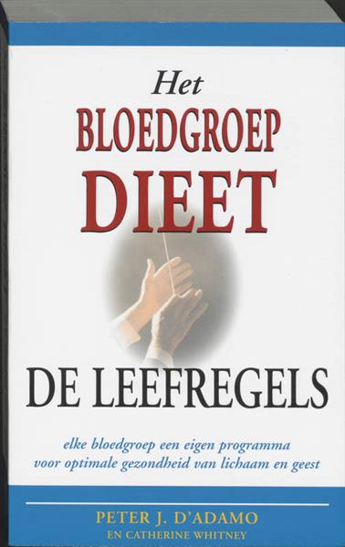 Grote foto het bloedgroepdieet boeken gezondheid en voeding