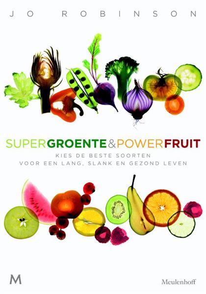 Grote foto supergroente powerfruit boeken kookboeken