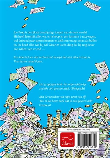 Grote foto joe biljoen boeken jeugd 13 jaar en ouder