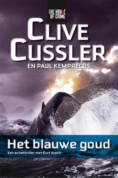 Grote foto het blauwe goud kurt austin avonturen numa files boeken thrillers