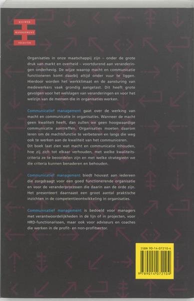 Grote foto communicatief management boeken overige boeken
