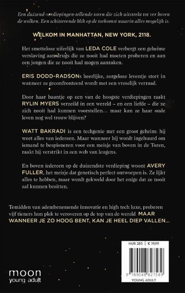 Grote foto duizend hoog duizend hoog 1 boeken jeugd 13 jaar en ouder