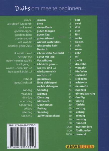 Grote foto duits anwb taalgids boeken overige boeken