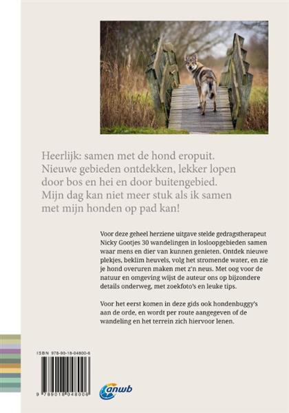 Grote foto wandelen met je hond boeken overige boeken