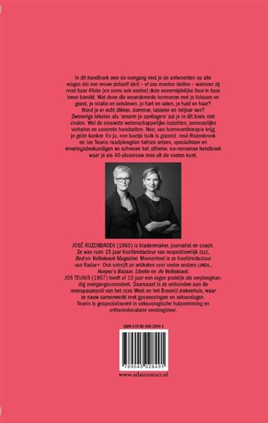 Grote foto de overgang boeken gezondheid en voeding