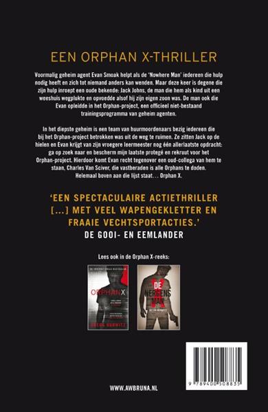 Grote foto de rekruut orphan x 3 boeken thrillers
