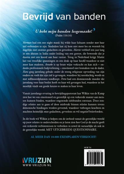Grote foto bevrijd van banden boeken overige boeken