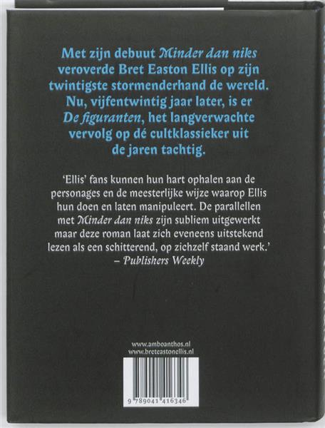 Grote foto de figuranten boeken overige boeken