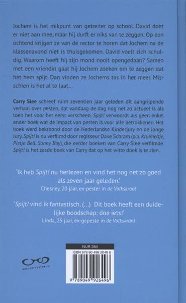 Grote foto spijt boeken jeugd 13 jaar en ouder