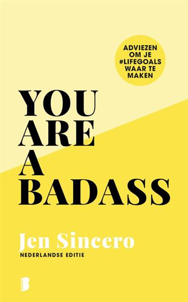 Grote foto you are a badass boeken literatuur