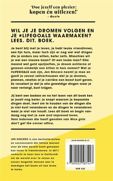 Grote foto you are a badass boeken literatuur