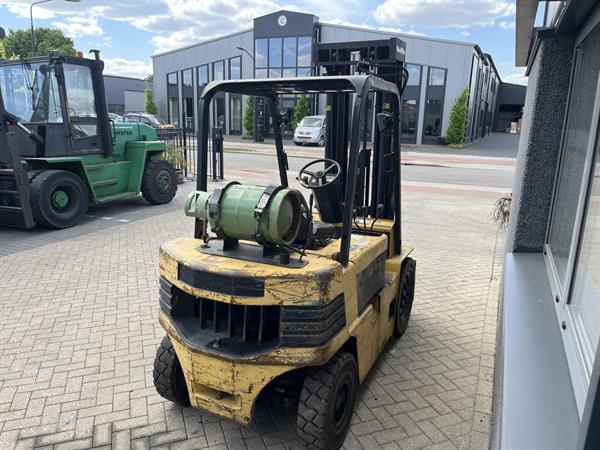 Grote foto heftruck daewoo g25s 2 triplo550 freelift 3e functie lpg agrarisch heftrucks