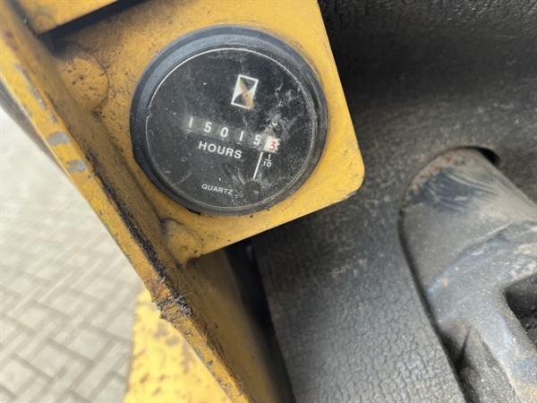 Grote foto heftruck daewoo g25s 2 triplo550 freelift 3e functie lpg agrarisch heftrucks