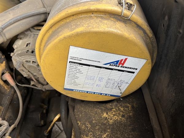 Grote foto heftruck daewoo g25s 2 triplo550 freelift 3e functie lpg agrarisch heftrucks