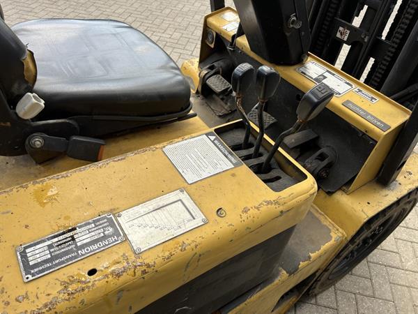 Grote foto heftruck daewoo g25s 2 triplo550 freelift 3e functie lpg agrarisch heftrucks