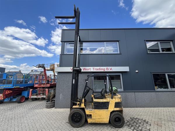 Grote foto heftruck daewoo g25s 2 triplo550 freelift 3e functie lpg agrarisch heftrucks
