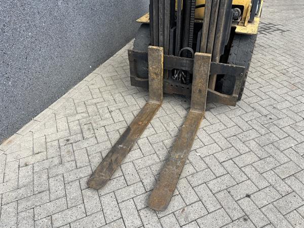 Grote foto heftruck daewoo g25s 2 triplo550 freelift 3e functie lpg agrarisch heftrucks