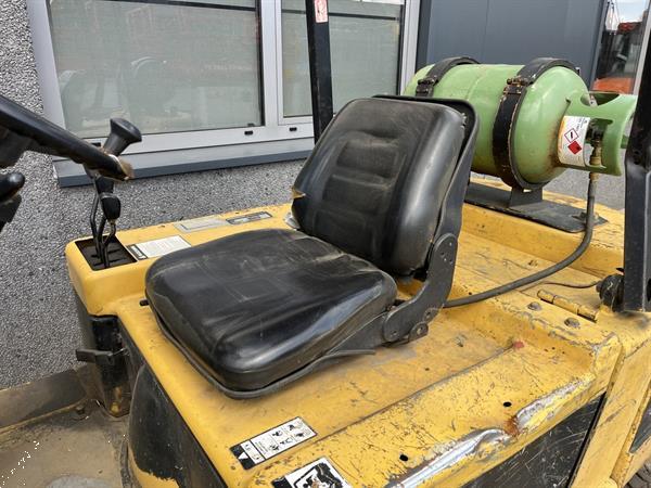 Grote foto heftruck daewoo g25s 2 triplo550 freelift 3e functie lpg agrarisch heftrucks