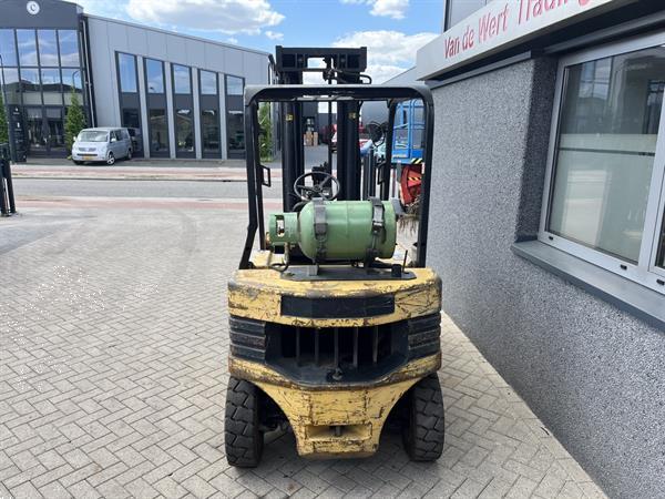 Grote foto heftruck daewoo g25s 2 triplo550 freelift 3e functie lpg agrarisch heftrucks