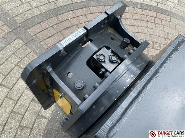 Grote foto mustang rh20 hydraulic rotation pulverizer shear 15 22t doe het zelf en verbouw aanbouwdelen