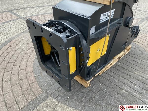 Grote foto mustang rh20 hydraulic rotation pulverizer shear 15 22t doe het zelf en verbouw aanbouwdelen