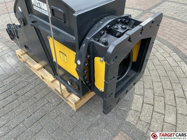 Grote foto mustang rh20 hydraulic rotation pulverizer shear 15 22t doe het zelf en verbouw aanbouwdelen