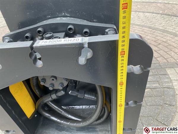 Grote foto mustang rh20 hydraulic rotation pulverizer shear 15 22t doe het zelf en verbouw aanbouwdelen