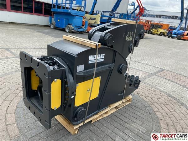 Grote foto mustang rh20 hydraulic rotation pulverizer shear 15 22t doe het zelf en verbouw aanbouwdelen