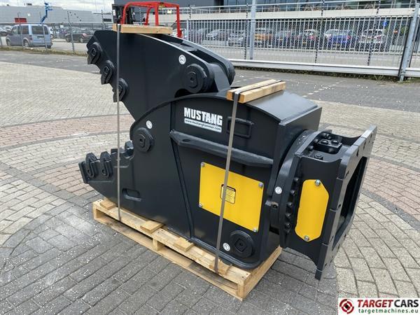 Grote foto mustang rh20 hydraulic rotation pulverizer shear 15 22t doe het zelf en verbouw aanbouwdelen