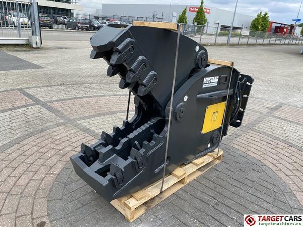 Grote foto mustang rh20 hydraulic rotation pulverizer shear 15 22t doe het zelf en verbouw aanbouwdelen