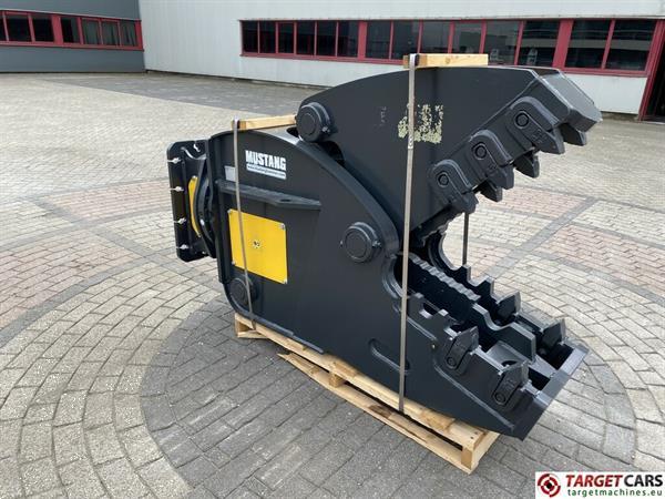 Grote foto mustang rh20 hydraulic rotation pulverizer shear 15 22t doe het zelf en verbouw aanbouwdelen