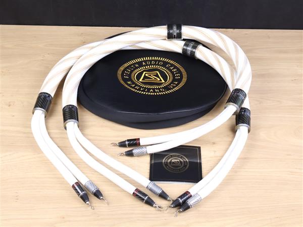 Grote foto stealth audio cables dream v16 t highend audio speaker cables 1 5 metre audio tv en foto onderdelen en accessoires