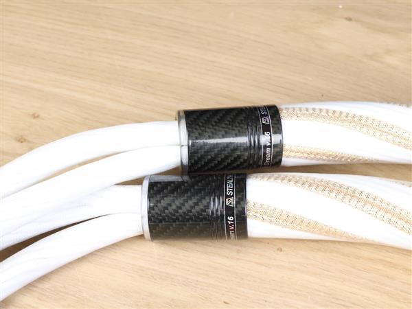 Grote foto stealth audio cables dream v16 t highend audio speaker cables 1 5 metre audio tv en foto onderdelen en accessoires